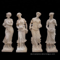 Garden Marble Four Seasons Statues